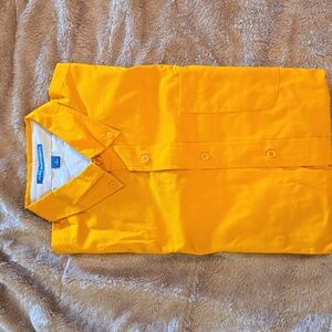 NWOT Gold Men's Port Authority Dress Shirt 👔